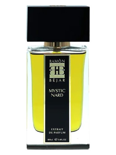 Frasco de Mystic Nard Extrait de Parfum, de Ramón Béjar