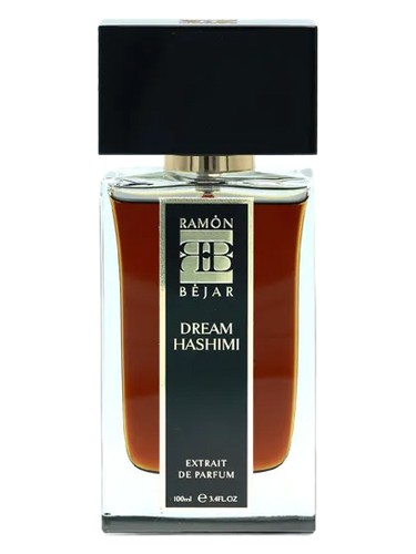 Frasco de Dream Hashimi Extrait De Parfum, de Ramón Béjar
