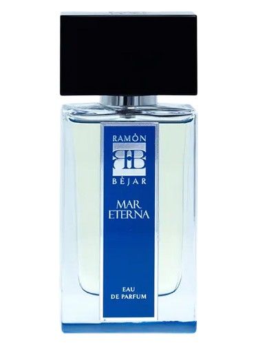Frasco de Mar Eterna Extrait De Parfum, de Ramón Béjar
