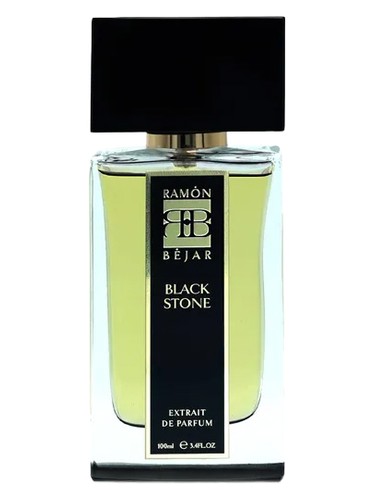 Frasco de Black Stone Extrait de Parfum — Ramón Béjar