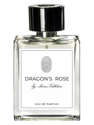 Frasco de Dragon's Rose, de Anna Vakhitova Perfumes