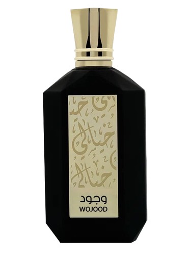Frasco de Wojood, de Khayali Perfumes
