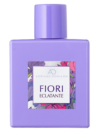 Frasco de Fiori Eclatante, de Adriano Domianni