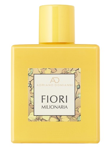 Frasco de Fiori Milionaria, de Adriano Domianni