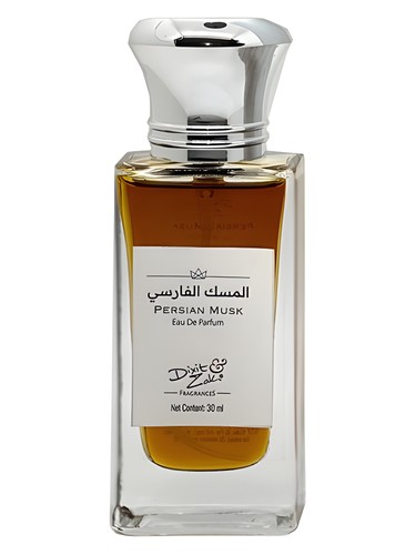 Frasco de Persian Musk, de Dixit & Zak