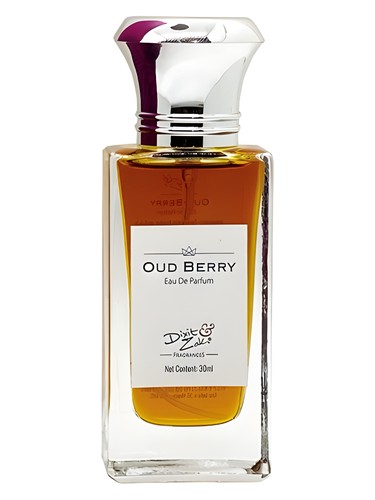 Frasco de Oud Berry, de Dixit & Zak