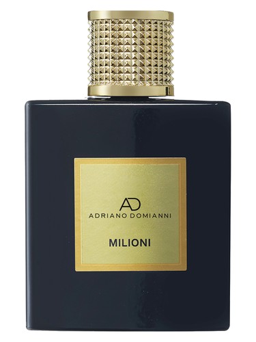 Frasco de Milioni, de Adriano Domianni