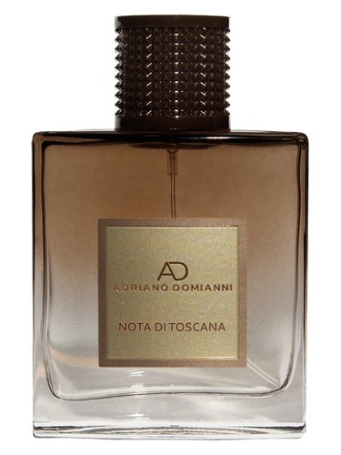 Frasco de Nota Di Toscana, de Adriano Domianni