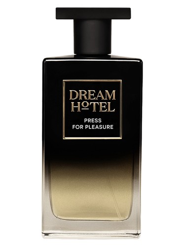 Frasco de Press For Pleasure, de Dream Hotel