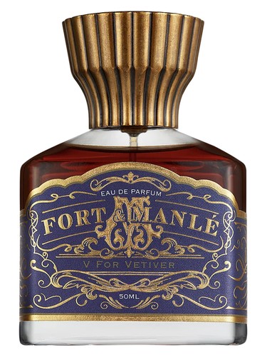 Frasco de V For Vetiver, de Fort & Manle