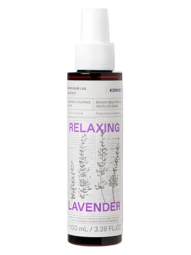 Frasco de Relaxing Lavender, de Korres