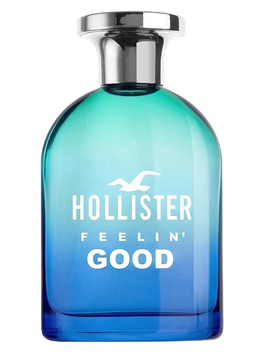 Frasco de Feelin' Good For Him, de Hollister