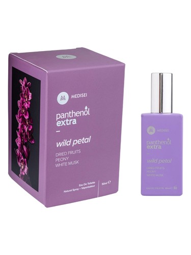 Frasco de Wild Petal, de Panthenol EXTRA