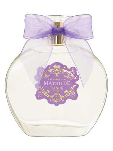 Frasco de Mathilde, de Rance 1795