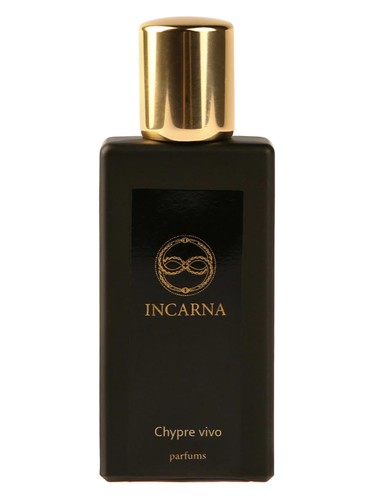 Frasco de Chypre vivo, de Incarna parfums
