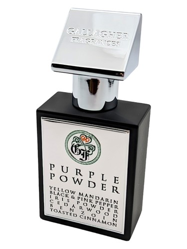 Frasco de Purple Powder — Gallagher Fragrances