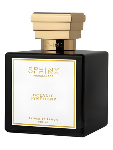 Frasco de Oceanic Symphony — Sphinx Fragrances