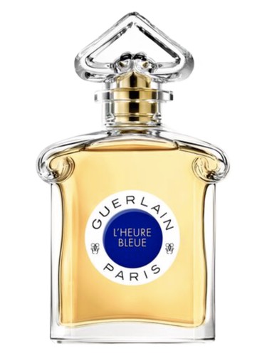 Frasco de L'Heure Bleue Eau de Parfum, de Guerlain