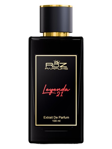 Frasco de Leyenda 21, de RDZ Parfums