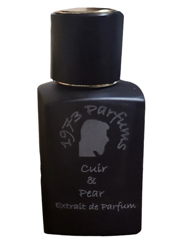 Frasco de Cuir & Pear, de 1973