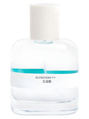 Frasco de Cam, de Olfactory NYC