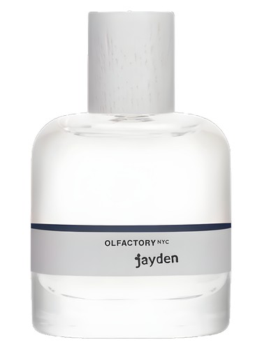 Frasco de Jayden, de Olfactory NYC