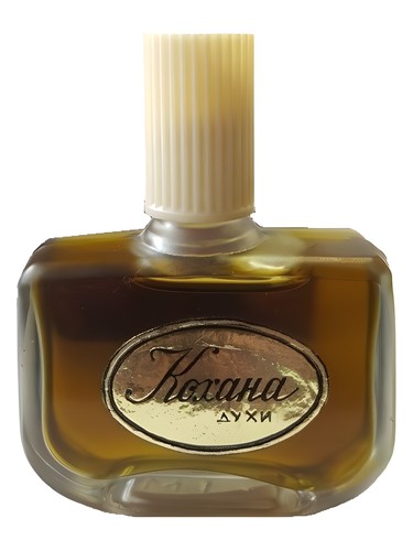 Frasco de Кохана, de Харьковская парфюмерно-косметическая фабрика - Kharkov perfume factory