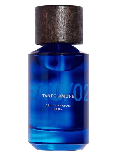 Frasco de EAU/02 Tanto Amore, de Zara
