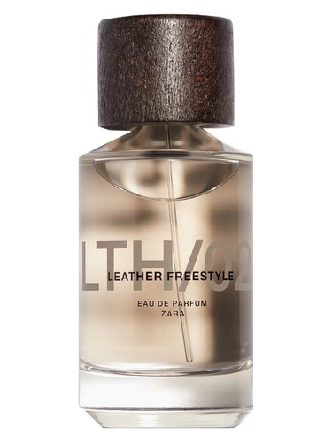 Frasco de LTH/02 Leather Freestyle, de Zara