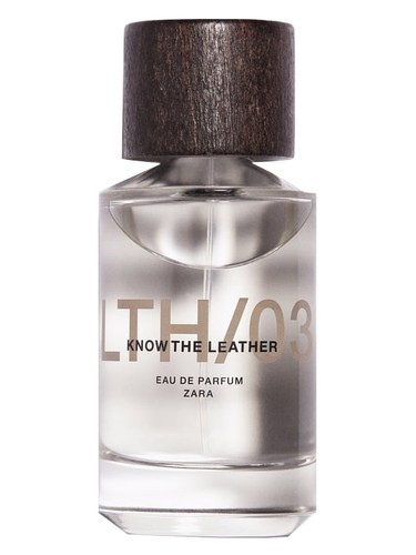 Frasco de LTH/03 Know The Leather — Zara
