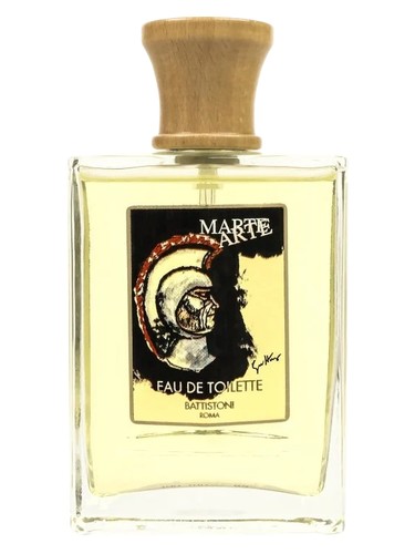 Frasco de Marte Arte, de Battistoni