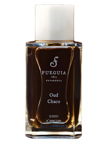 Frasco de Oud Chaco — Fueguia 1833