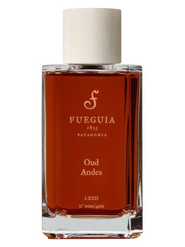 Frasco de Oud Andes, de Fueguia 1833