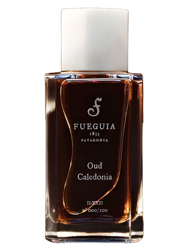 Frasco de Oud Caledonia, de Fueguia 1833