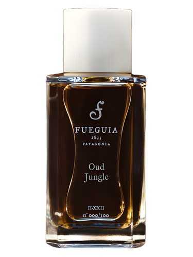 Frasco de Oud Jungle, de Fueguia 1833