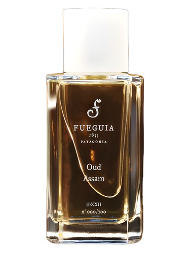 Frasco de Oud Assam, de Fueguia 1833