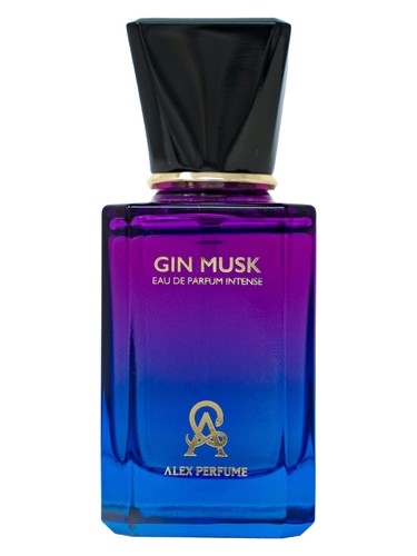 Frasco de Gin Musk — Alex Perfume