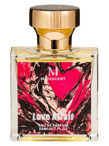 Frasco de Love Affair, de MetaScent