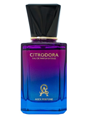 Frasco de Citrodora, de Alex Perfume