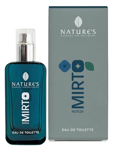 Frasco de Note di Mirto, de Nature's