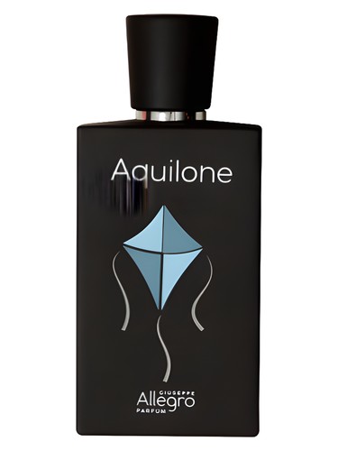 Frasco de Aquilone, de Allegro Parfum