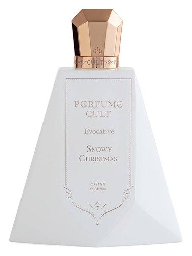 Frasco de Snowy Christmas, de Perfume Cult