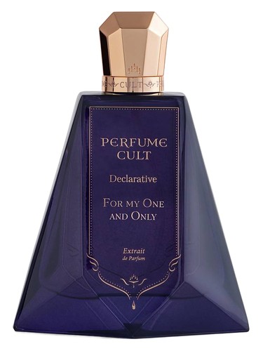 Frasco de For My One and Only, de Perfume Cult