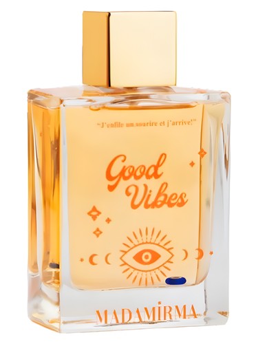 Frasco de Good Vibes, de Madamirma