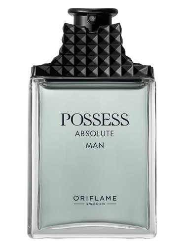 Frasco de Possess Absolute Man, de Oriflame