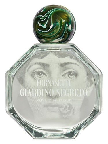 Frasco de Giardino Segreto, de Fornasetti