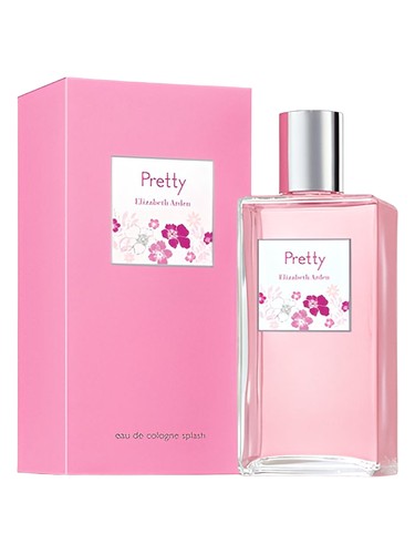 Frasco de Pretty Eau de Cologne, de Elizabeth Arden