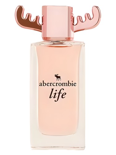 Frasco de Life, de Abercrombie & Fitch