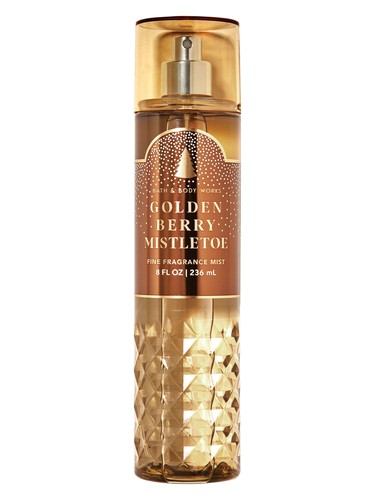 Frasco de Golden Berry Mistletoe, de Bath & Body Works