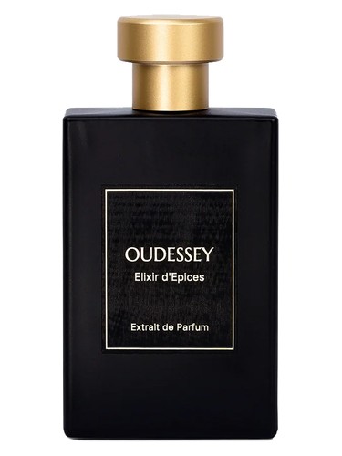 Frasco de Elixir d’Epices, de OUDESSEY